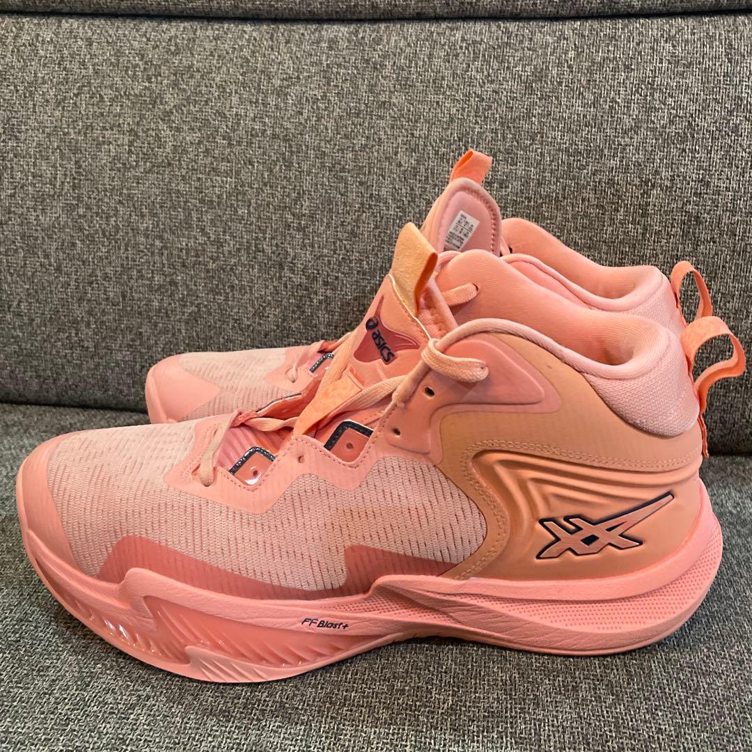 ASICS NOVA SURGE 3 グレープフルーツパパイヤ(ピンク)バッシュ
