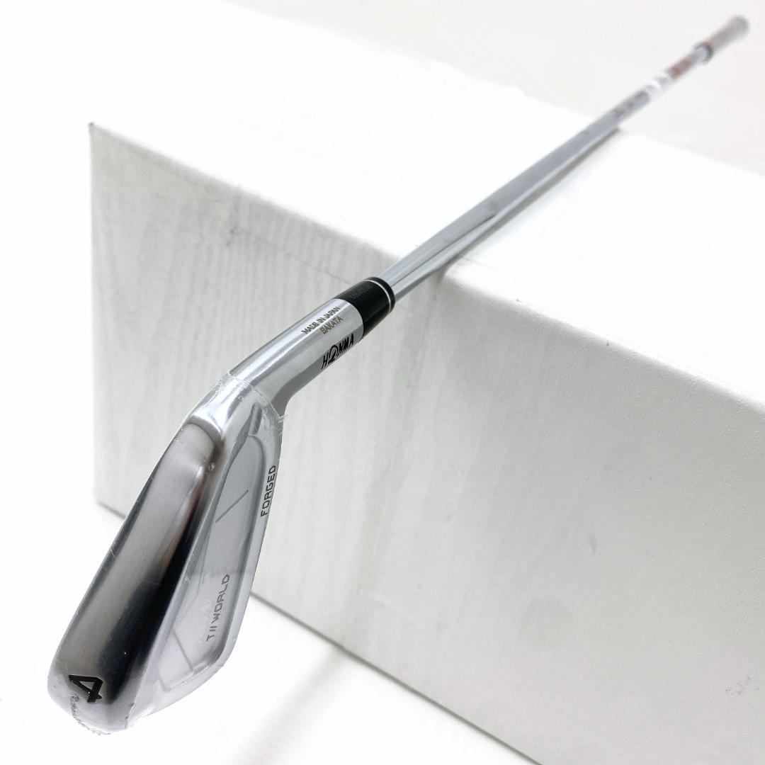 未使用 HONMA TW WORLD TOUR V アイアン ホンマ 4番 S