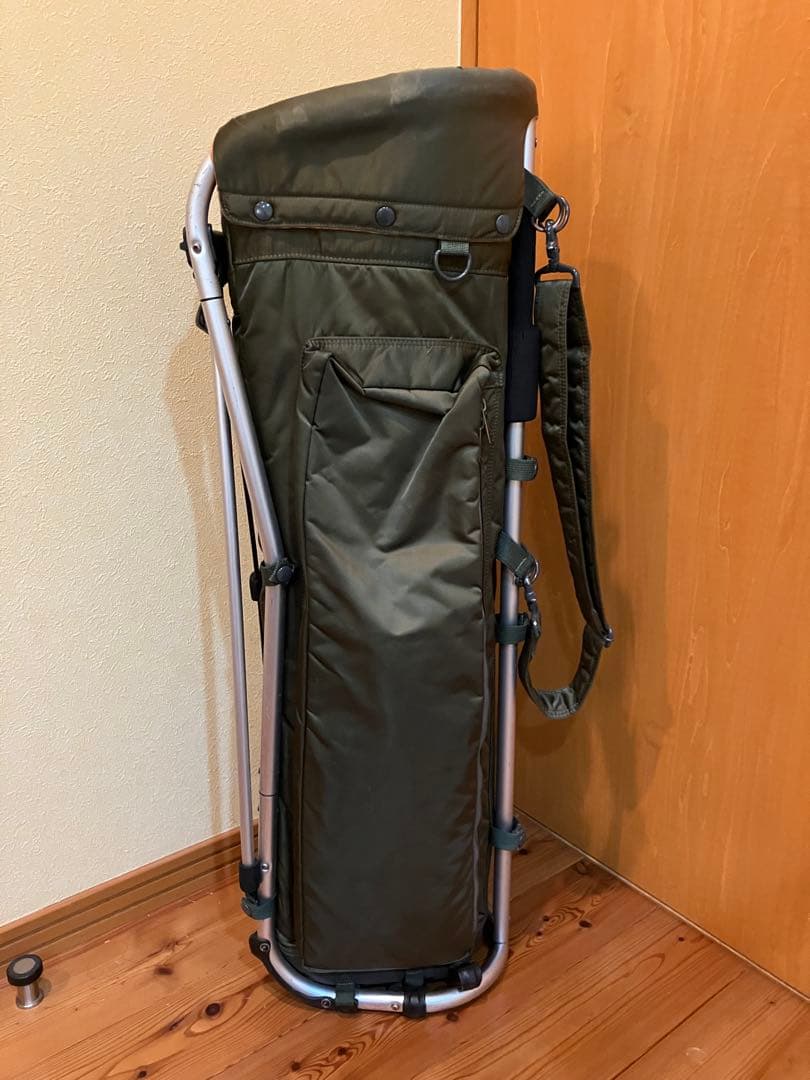 ミズノx ポーター　フレームウォーカーゴルフバッグMizuno x porter