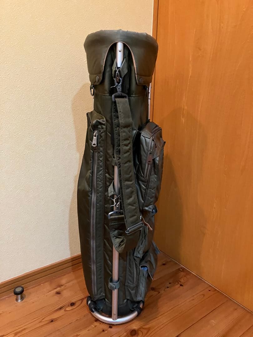 ミズノx ポーター　フレームウォーカーゴルフバッグMizuno x porter