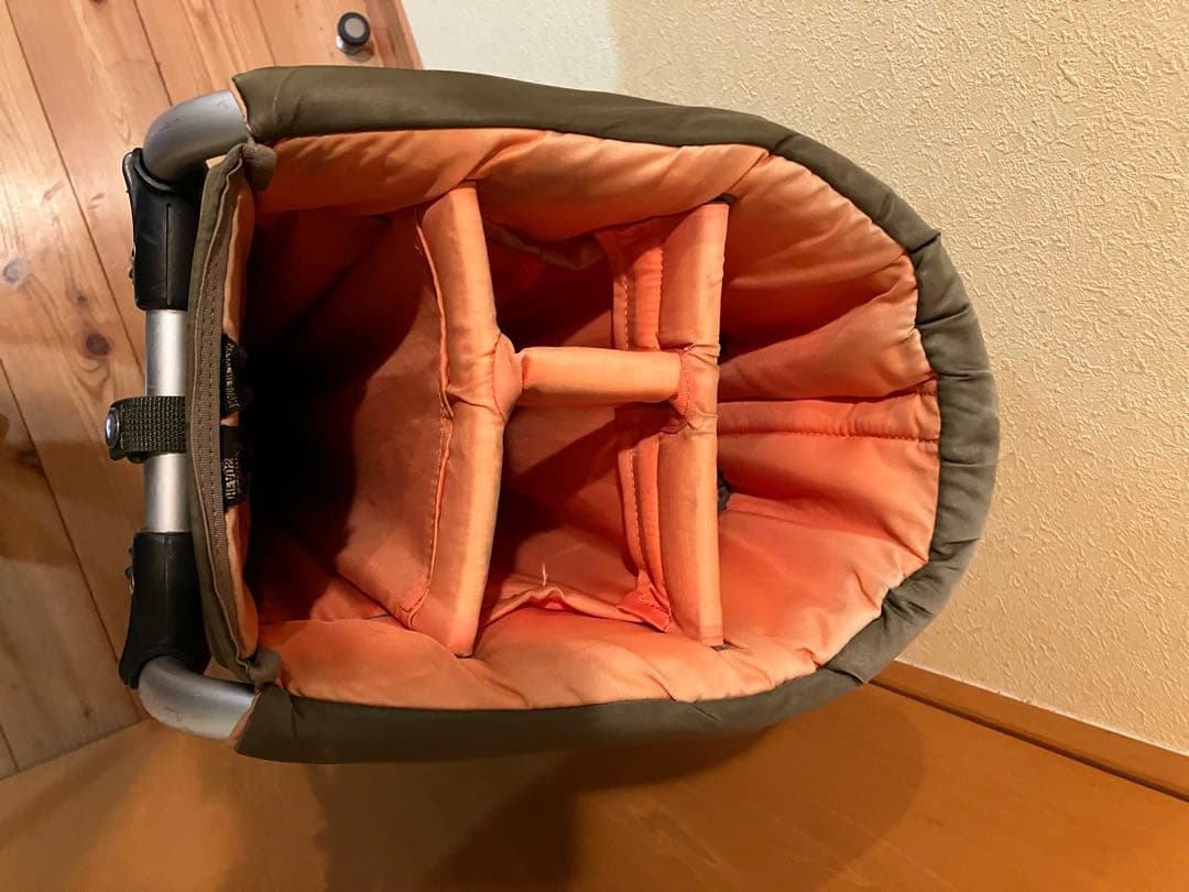 ミズノx ポーター　フレームウォーカーゴルフバッグMizuno x porter