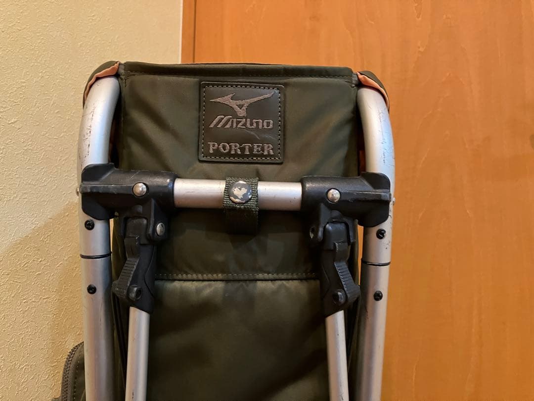 ミズノx ポーター　フレームウォーカーゴルフバッグMizuno x porter