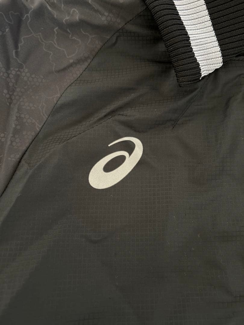 asics アシックス ゴールドステージ グラウンドコート　黒M グラコン野球