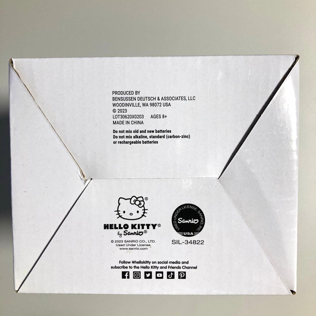 新品未開封　ドジャース　ハローキティ　ボブルヘッド