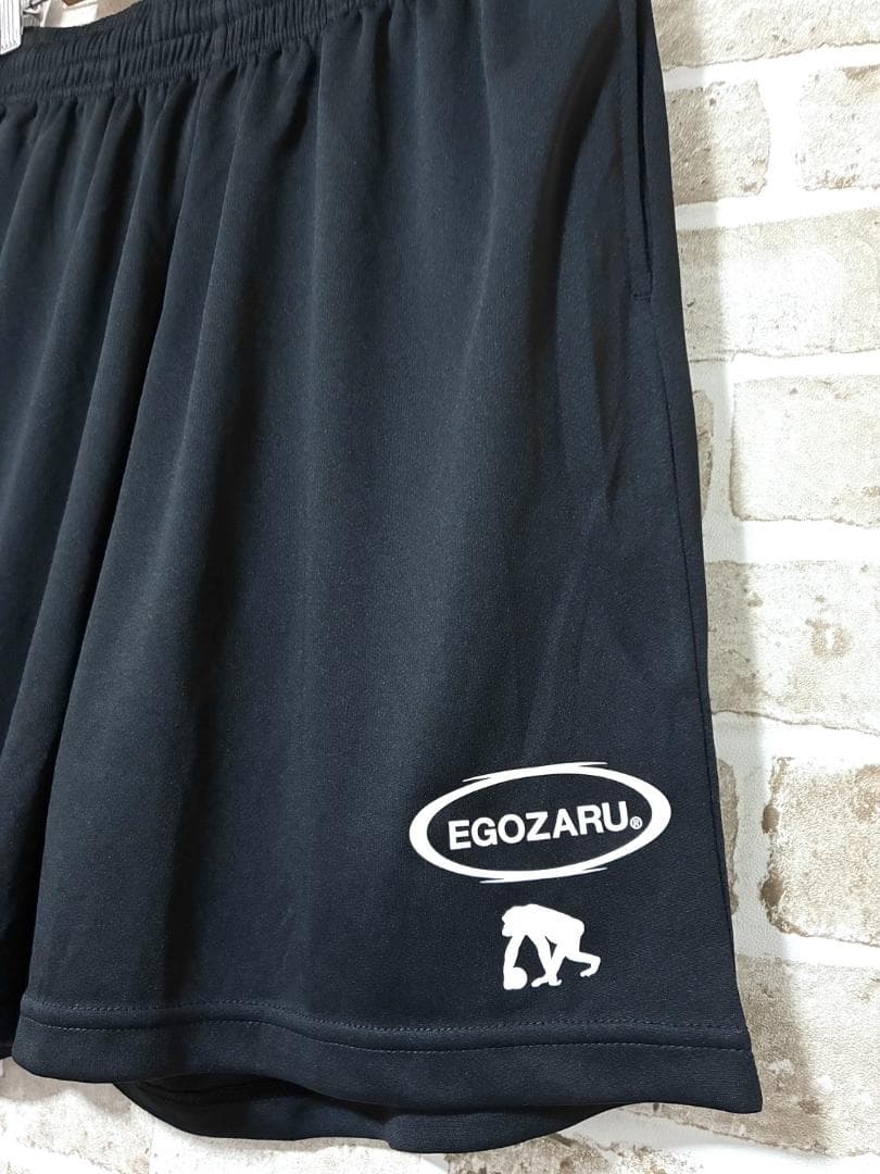 【早い者勝ち】新品 エゴザル セットアップ 上下 トレーニングウェア XL 黒