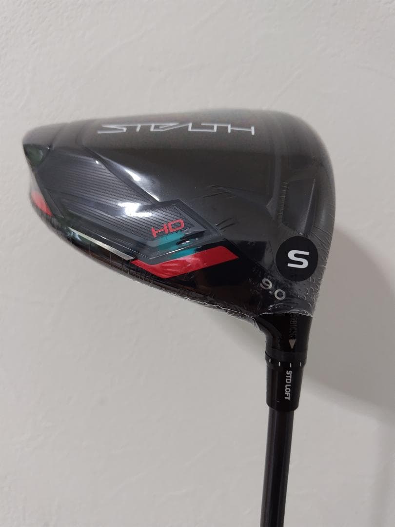 【新品】テーラーメイド ステルスHD 9° テンセイTM50 S
