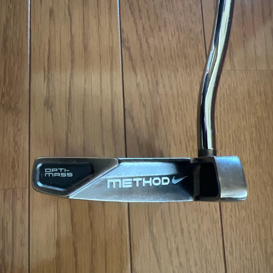 NIKE ナイキ ゴルフ パター METHOD CORE DORONE レフティ