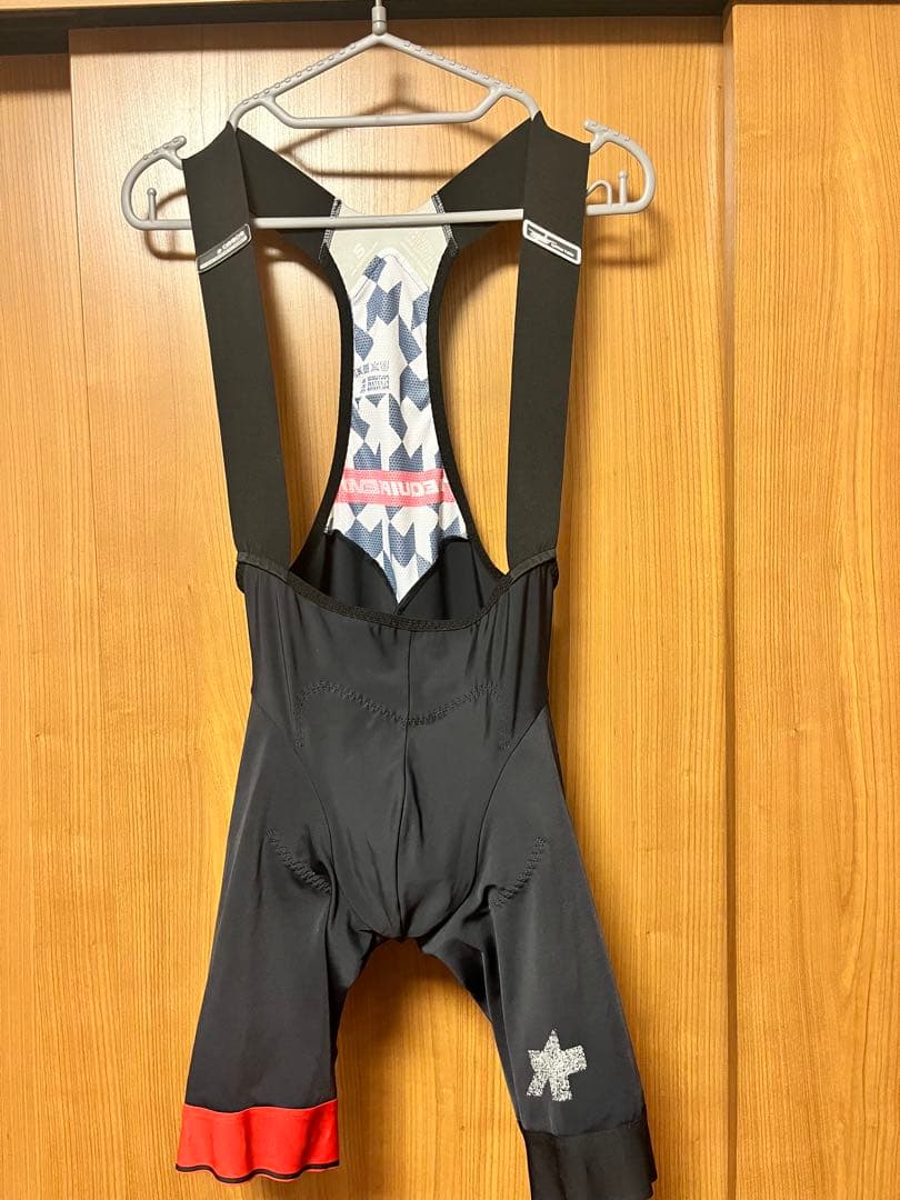 Assos（アソス） T.EQUIPE EVOビブショーツ　Sサイズ