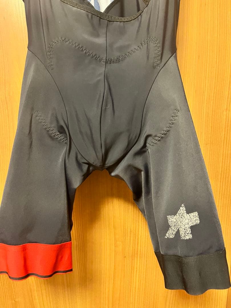 Assos（アソス） T.EQUIPE EVOビブショーツ　Sサイズ