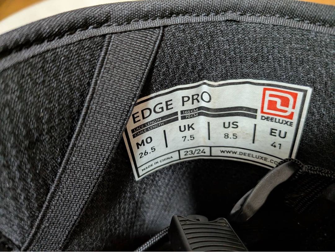 Deeluxe EDGE PRO スノーボードブーツ 26.5cm