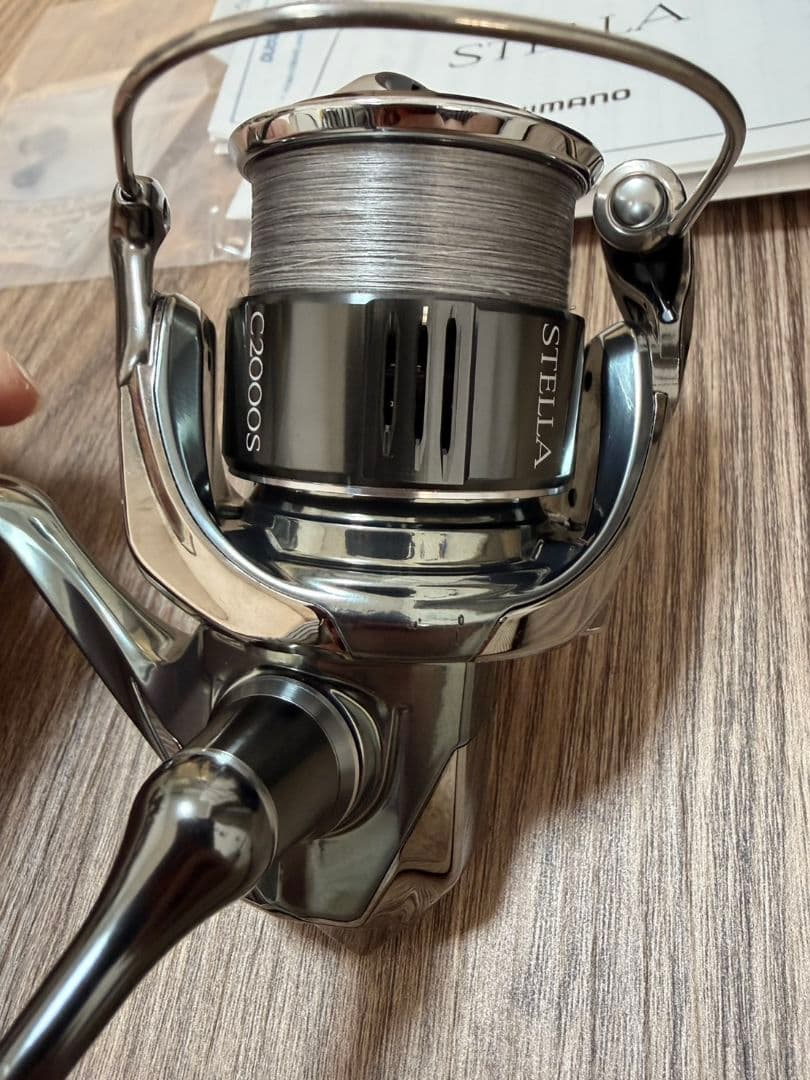 リール SHIMANO STELLA C2000S VANFORD C2000SHG