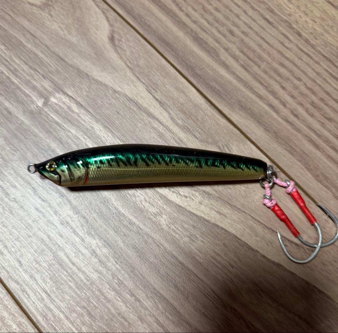 猛闘犬丸 ふとぺん丸 42g 未使用品　希少　青物　ヒラマサ　ブリ　ウッドルアー