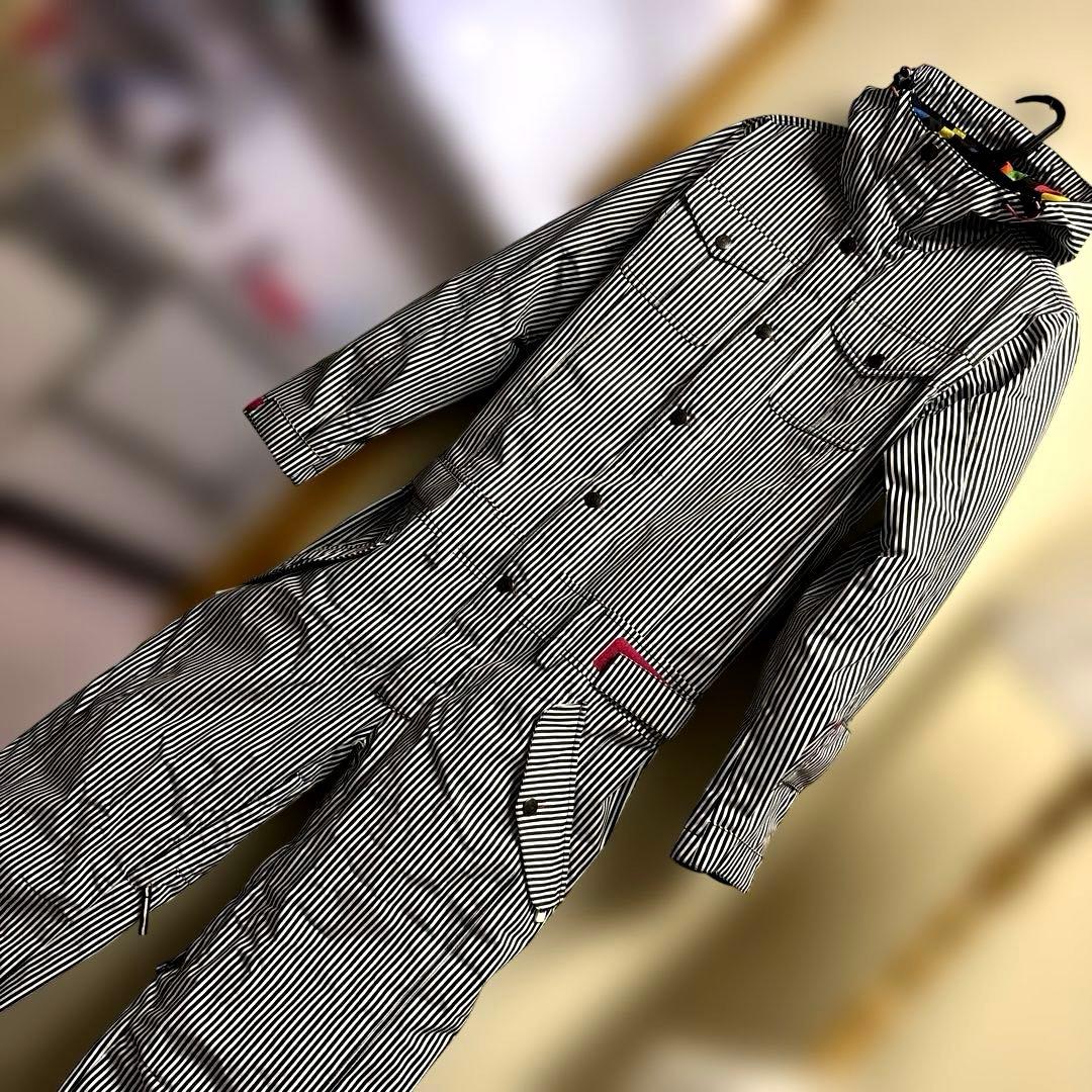 【レディース スキーウェア ワンピース M つなぎ】