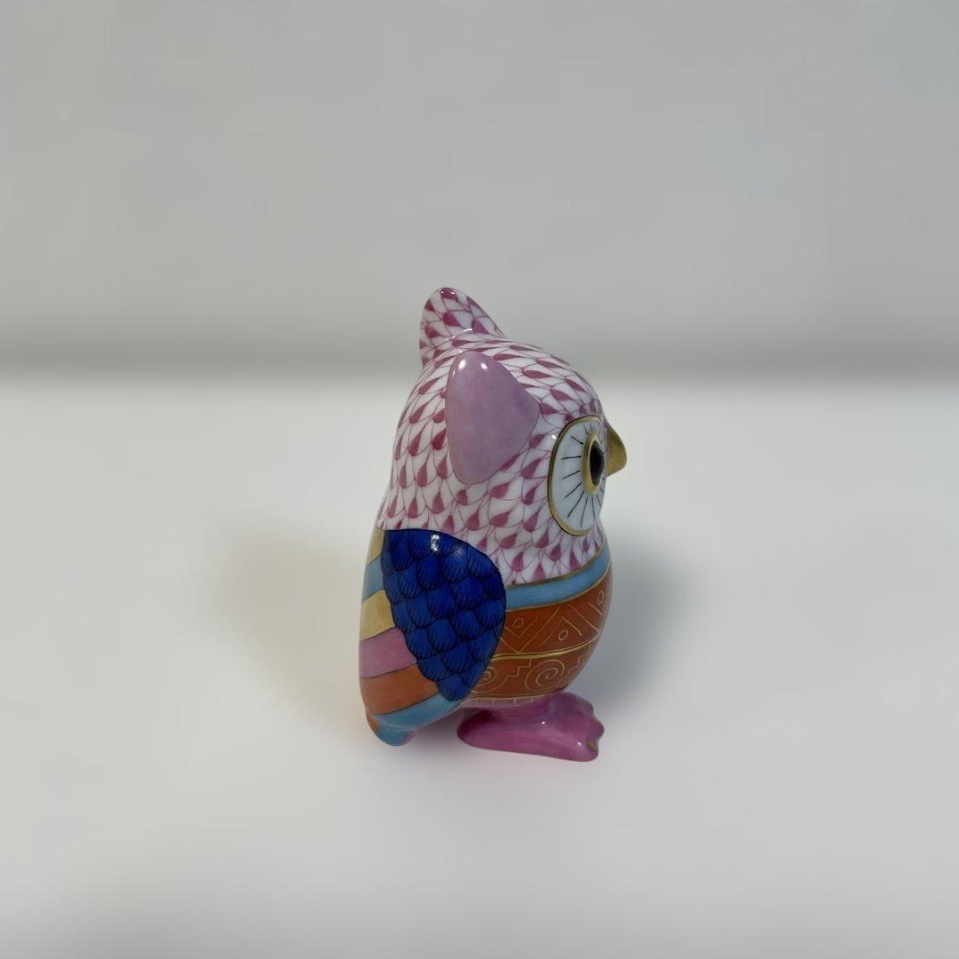 ヘレンド　世界のふくろう　アンデスのふくろう　箱無し