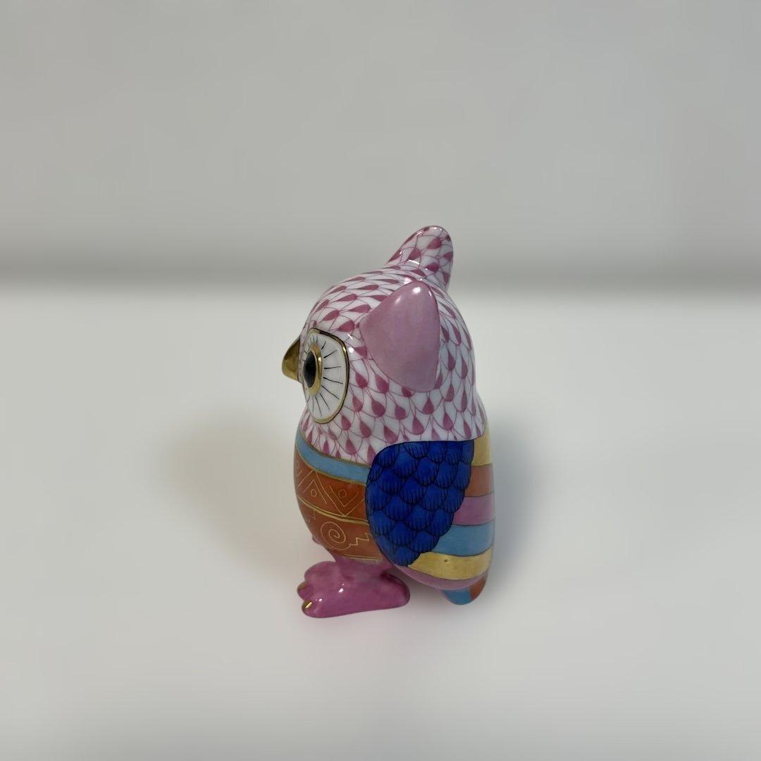 ヘレンド　世界のふくろう　アンデスのふくろう　箱無し