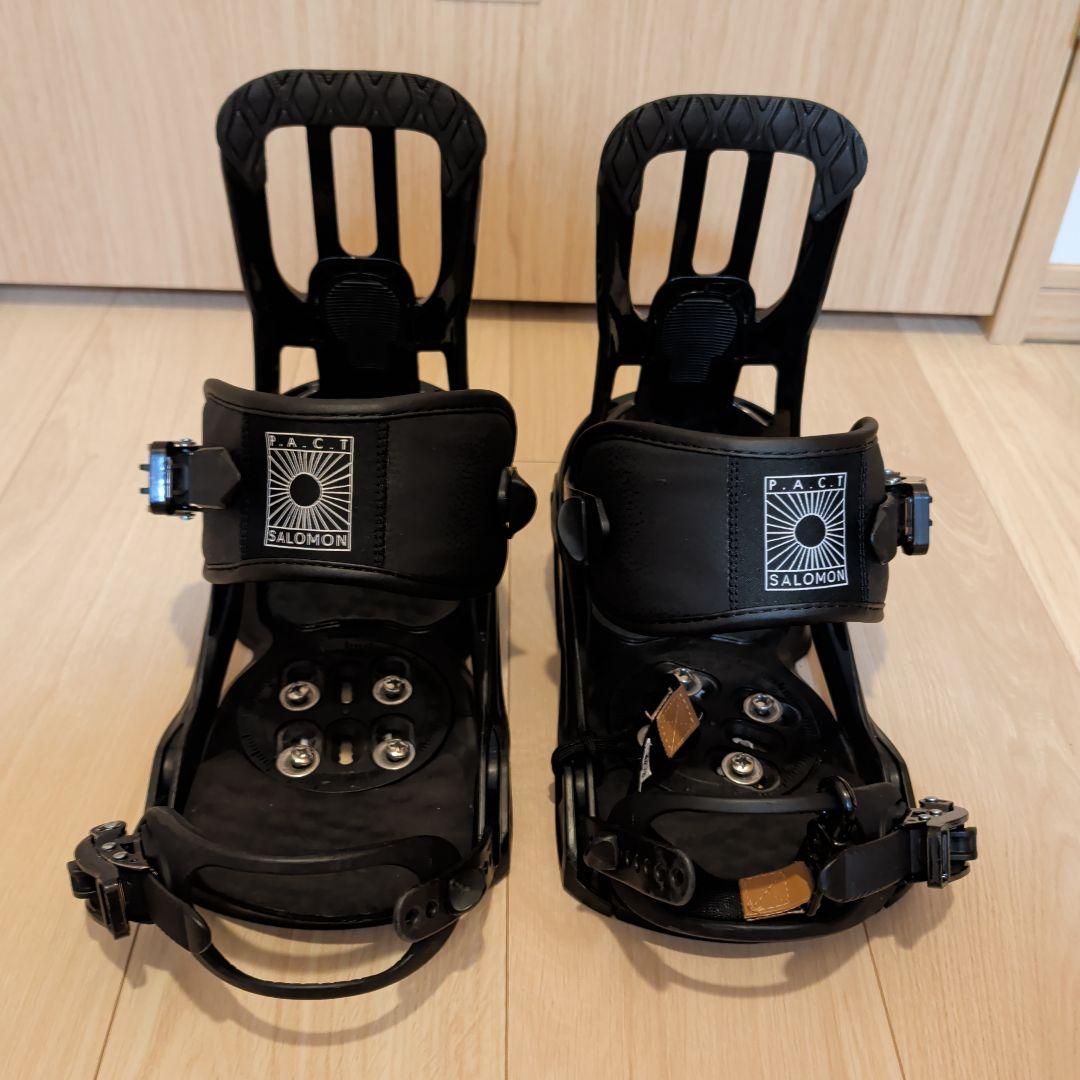【良品】SALOMON PACT Mサイズ サロモン パクト 黒 ビンディング