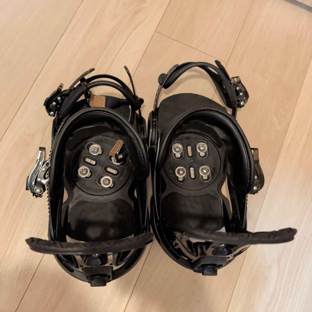 【良品】SALOMON PACT Mサイズ サロモン パクト 黒 ビンディング