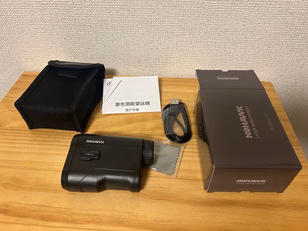 NOHAWK NK-600 レーザー距離計