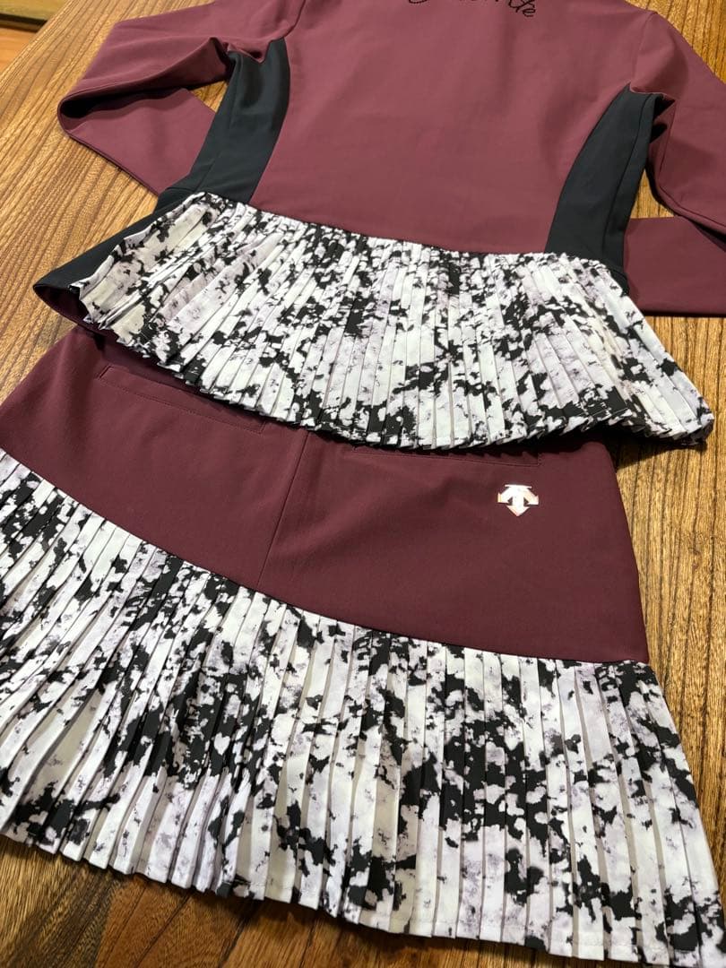 レディースウェア Descente GOLF LUXE collection