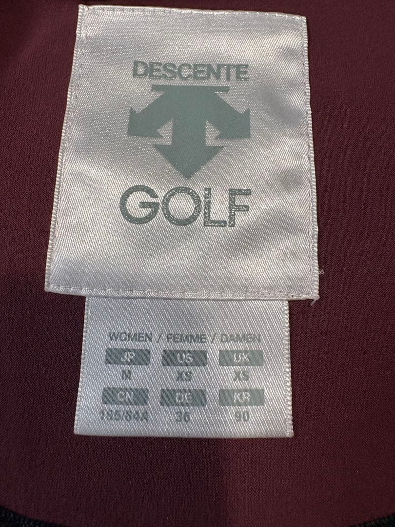 レディースウェア Descente GOLF LUXE collection
