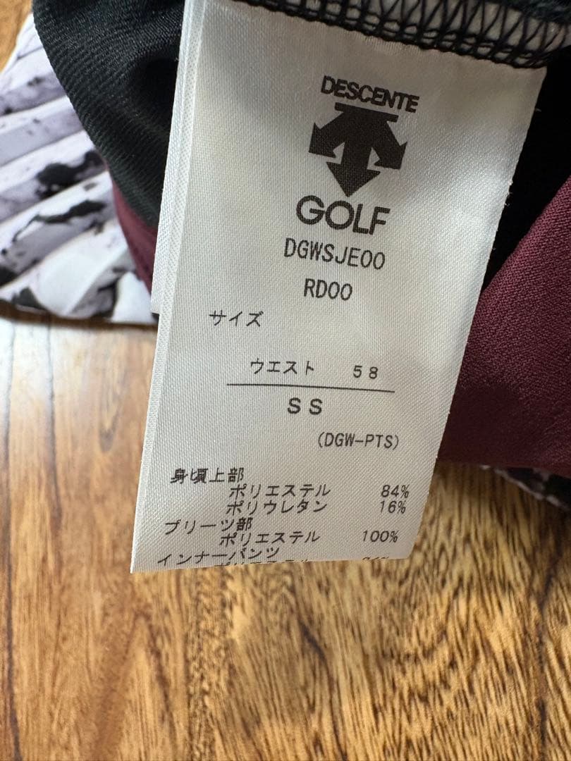 レディースウェア Descente GOLF LUXE collection