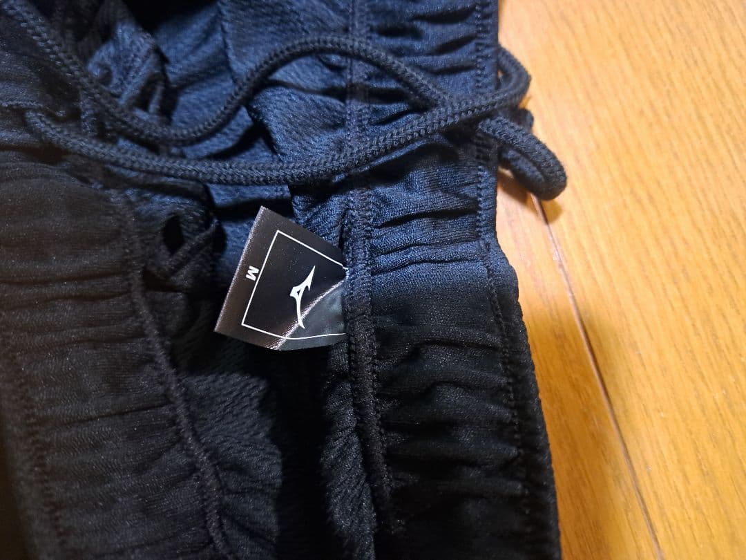 Mizuno ジャージ上下セット グレー/ブラック