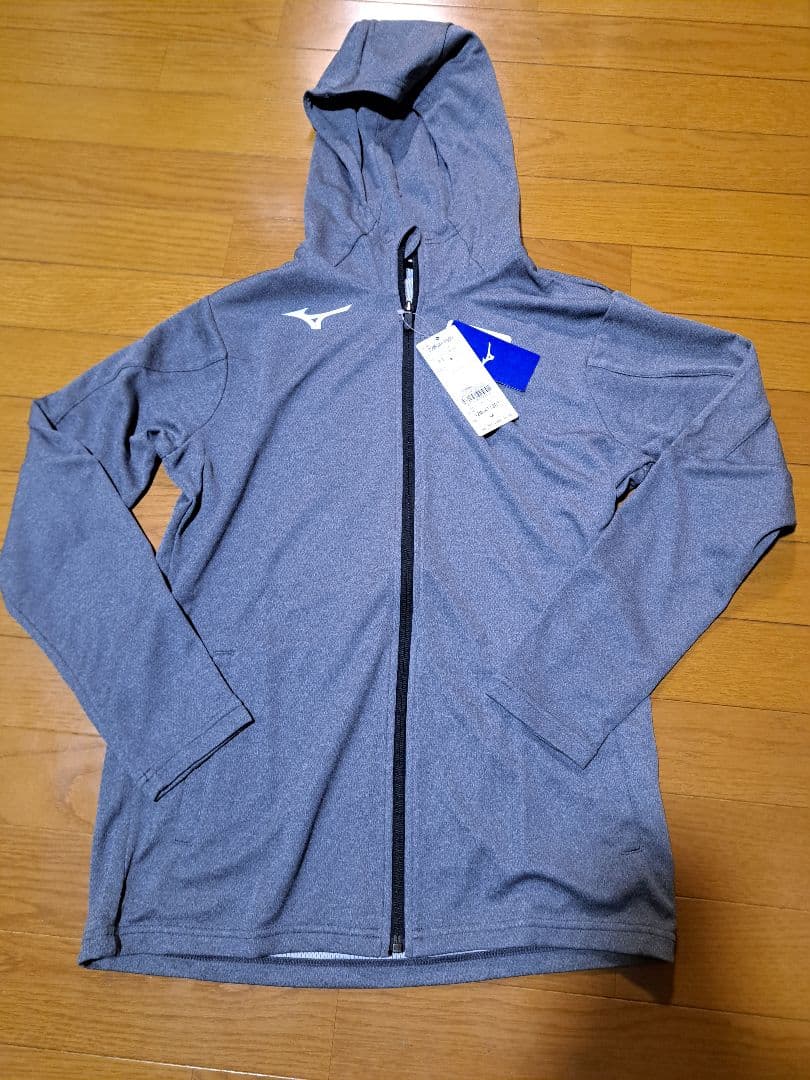 Mizuno ジャージ上下セット グレー/ブラック