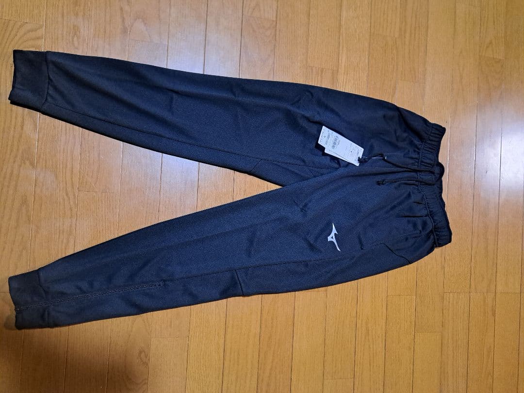 Mizuno ジャージ上下セット グレー/ブラック