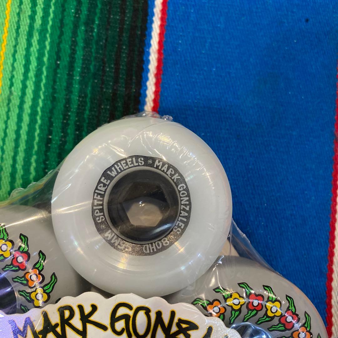 スピットファイア Mark Gonzales スケボーウィール 80D