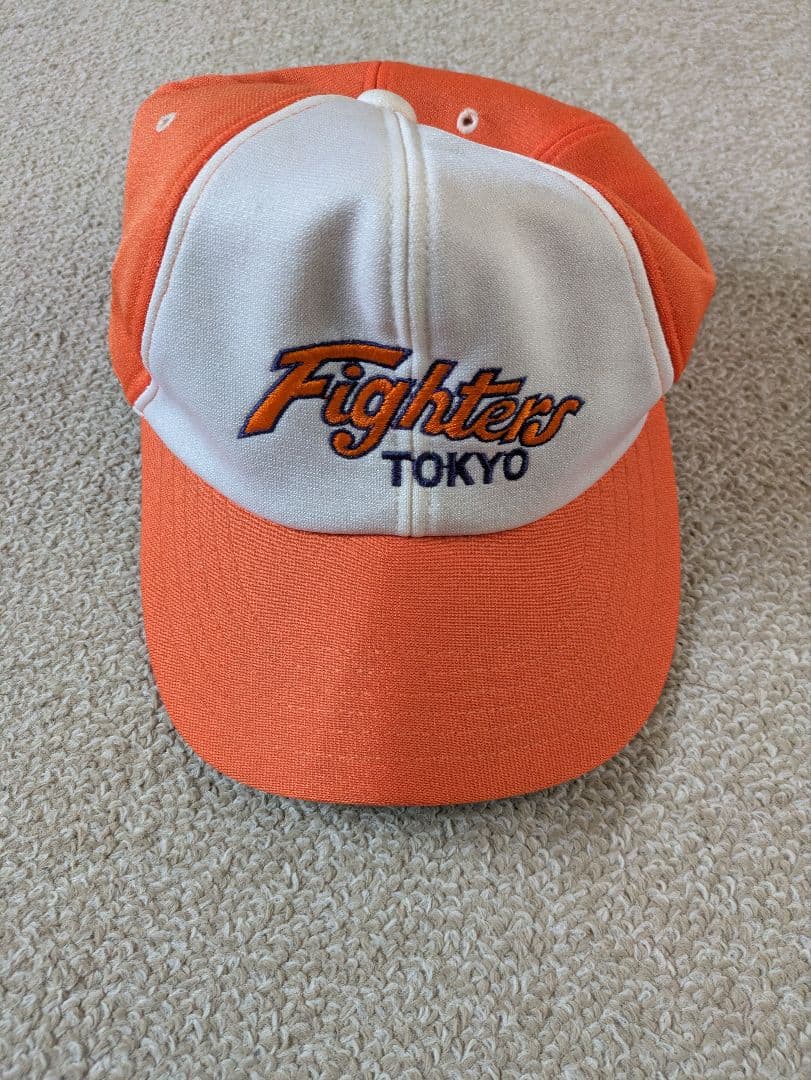 【値下げ】日本ハムファイターズ レプリカキャップ 4点