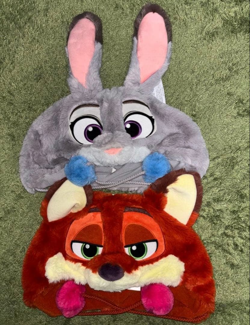 【ファンキャップ】ディズニー ズートピア ニック ジュディ セット