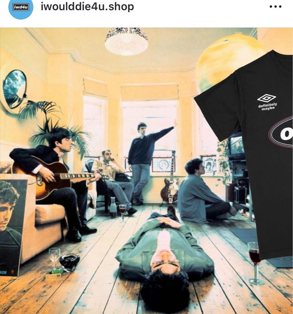 ウェア Oasis Definitely Maybe 30th AnniversaryT