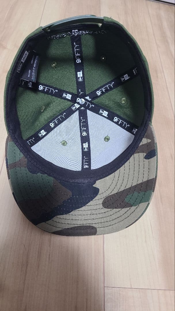 IFC Irie Fishing Club キャップ 9FIFTY