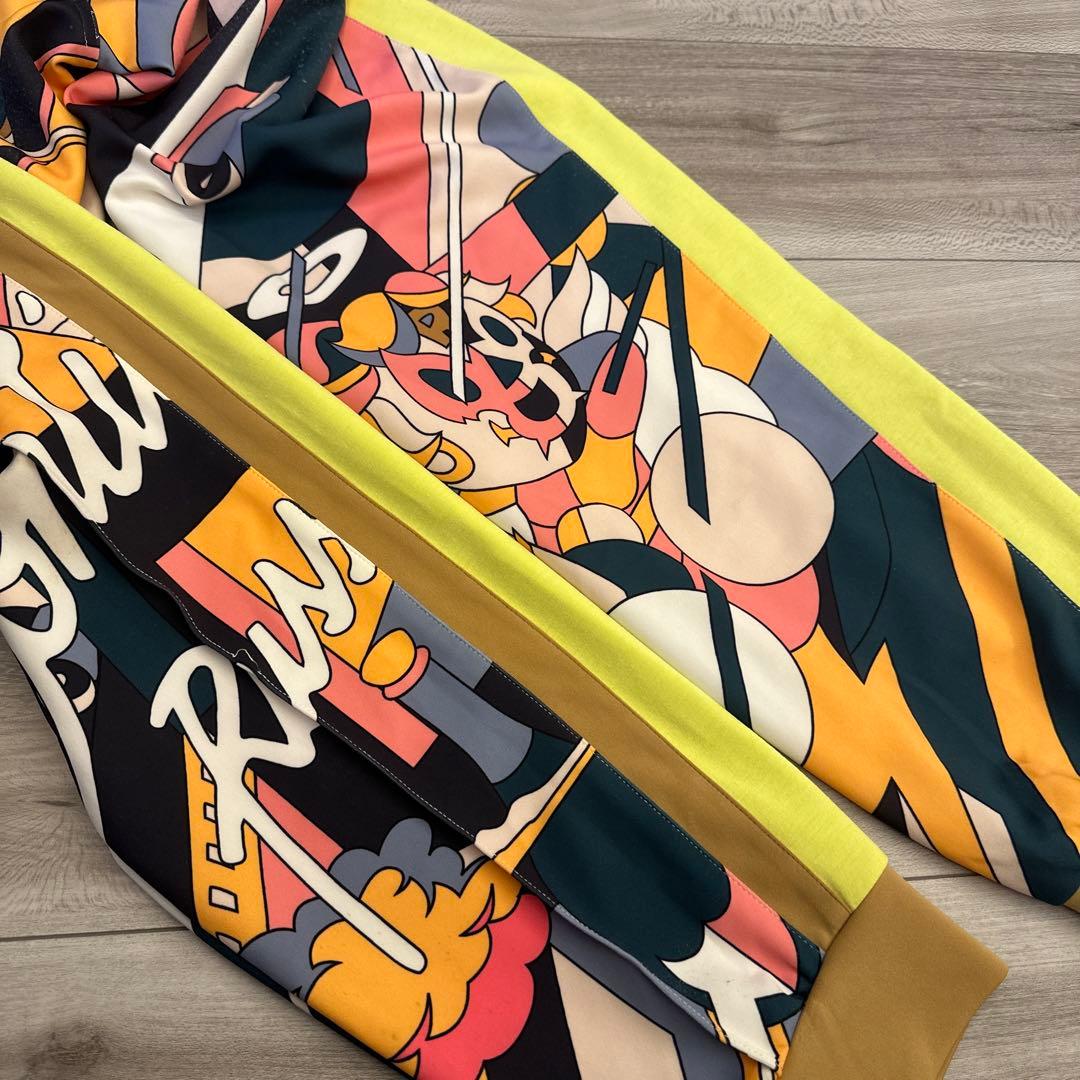 RUSSELUNO ストレッチトラックパンツ　ルチャ　2021年モデル