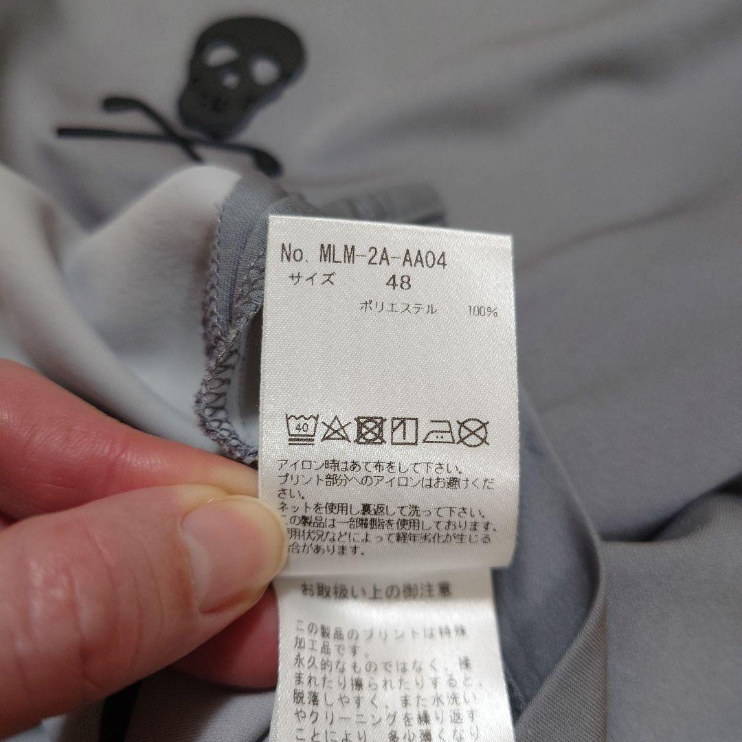 MARK＆LONAグレーの半袖 シャツ