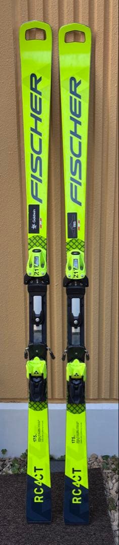 【FISCHER】WORLDCUP CT 175cm ビンディング付き