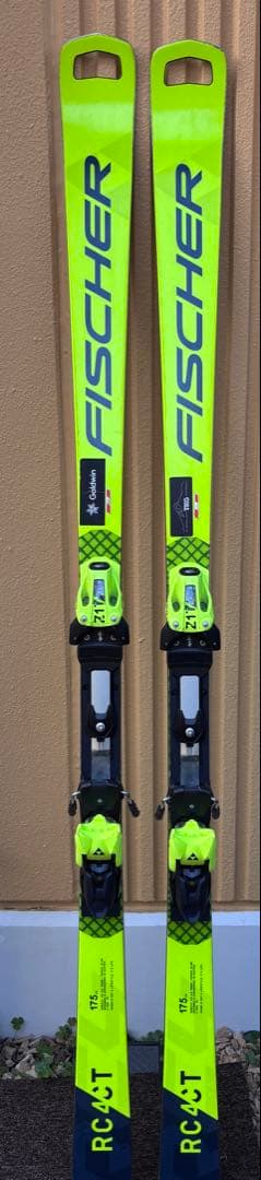 【FISCHER】WORLDCUP CT 175cm ビンディング付き