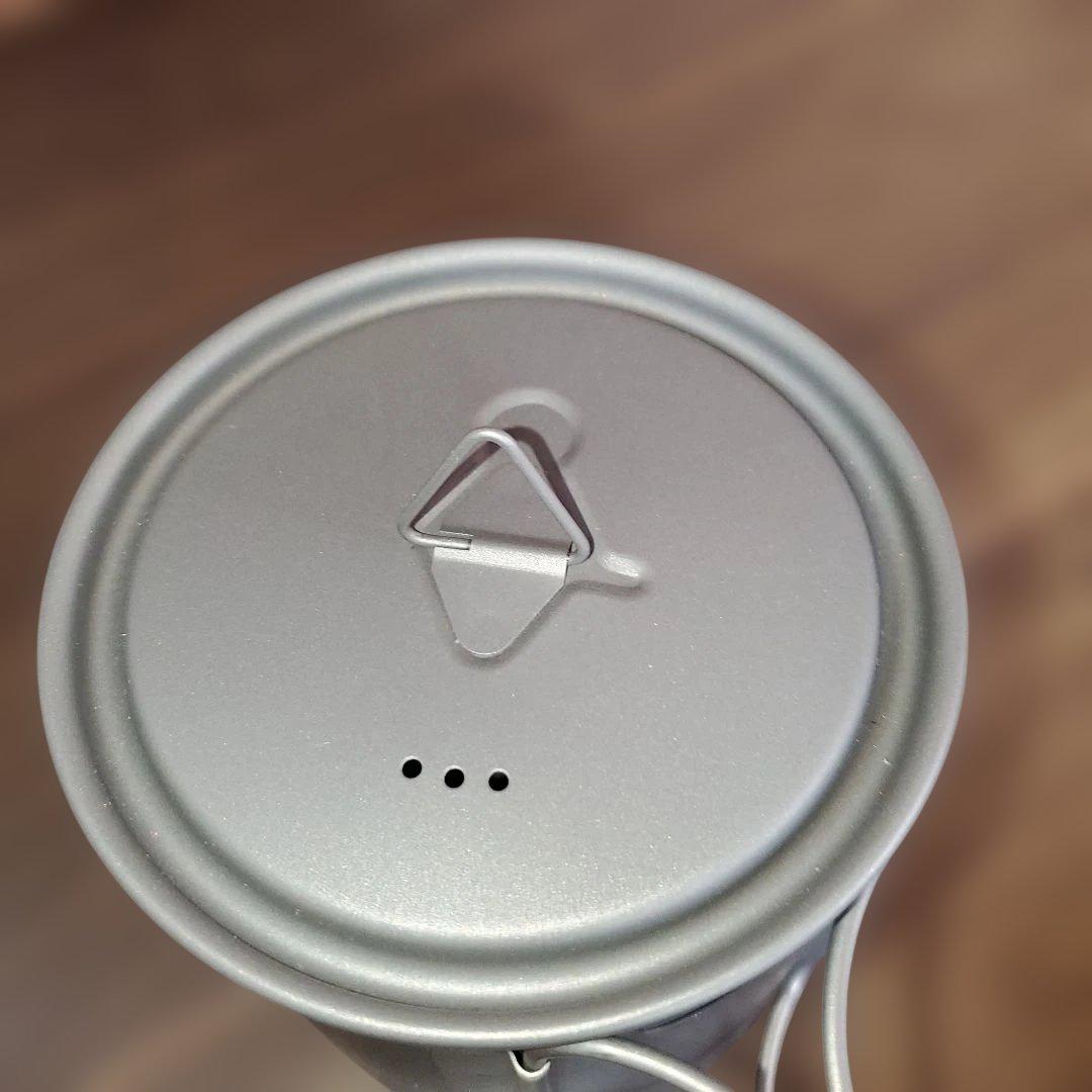 TOAKS ポット、アルコールストーブセット最終値引き