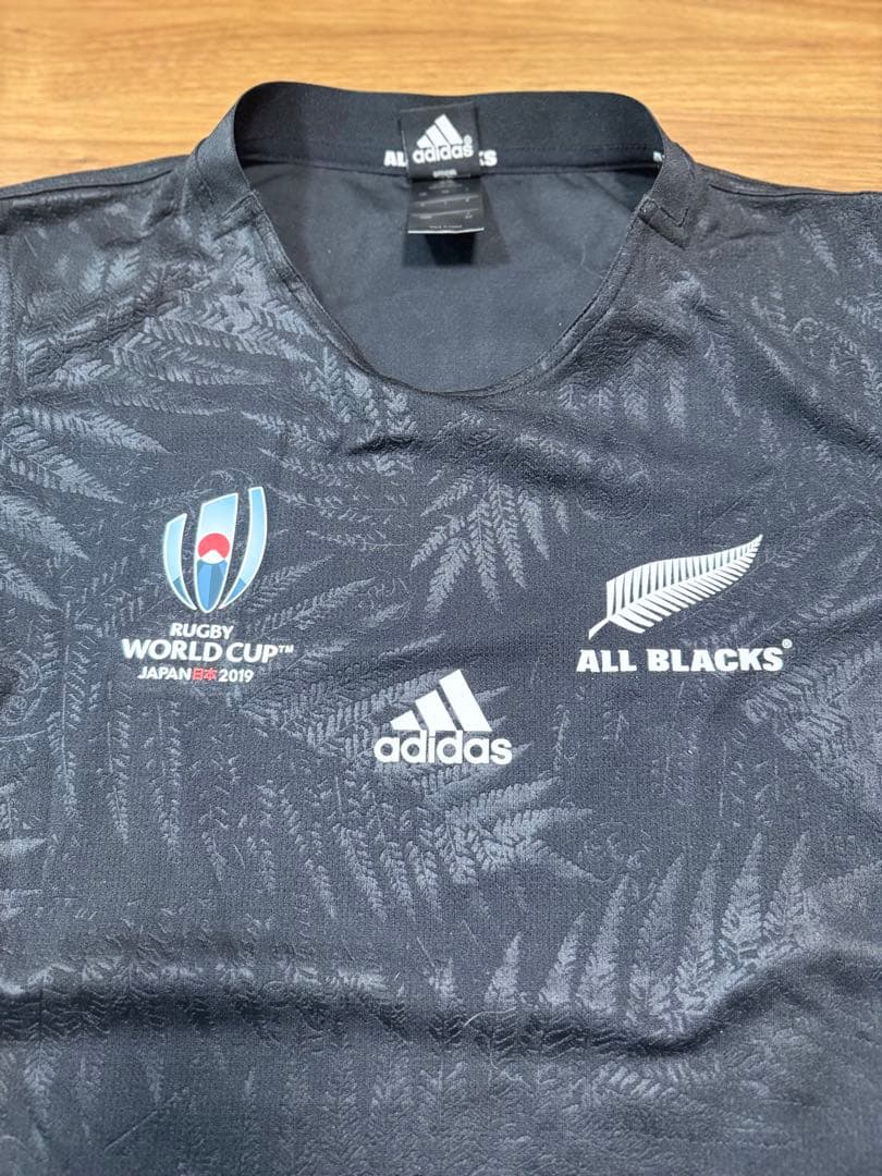 アディダス オールブラックス RWC19上下セット