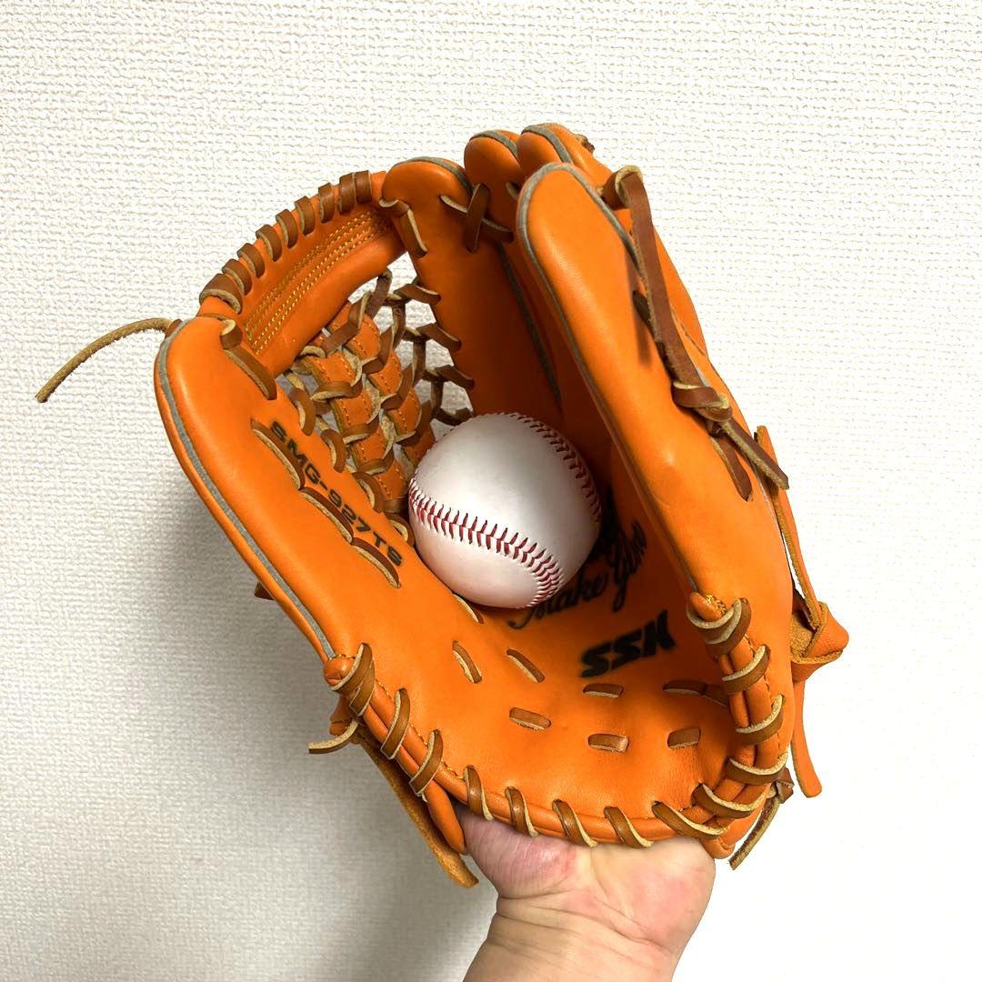 934 SSK 極美品 軟式 内野手用グローブ