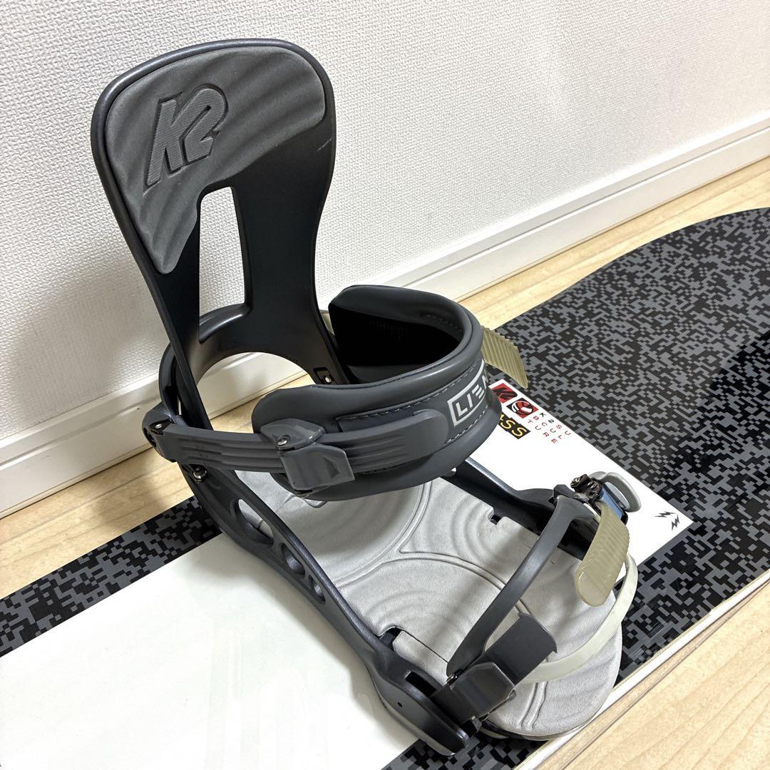 【美品】ケーツー K2 SUBCULTURE 153cm AIEN スノーボード