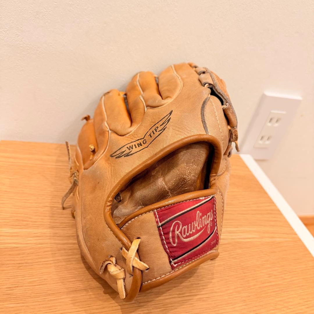 ローリングス 長嶋モデル XG-3 レプリカ版 ビンテージ 内野用 軟式グローブ