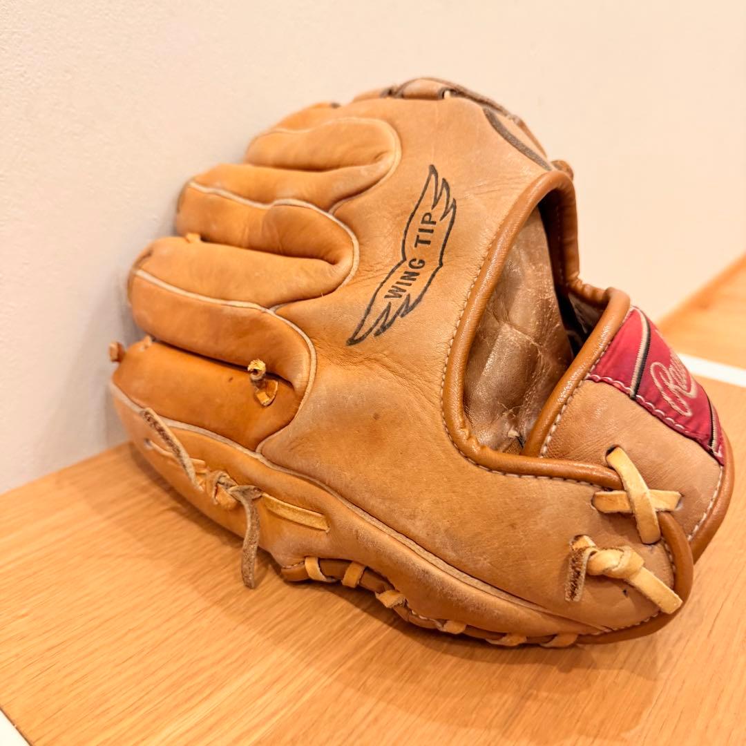 ローリングス 長嶋モデル XG-3 レプリカ版 ビンテージ 内野用 軟式グローブ
