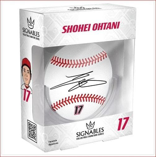 大谷翔平選手！ シグネチャー シリーズ MLB公認