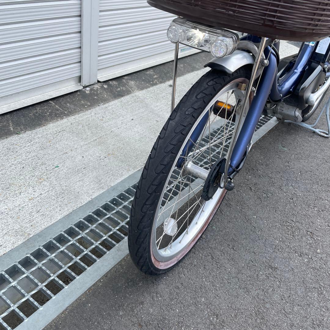 ヤマハ 電動アシスト自転車20インチ ブルー