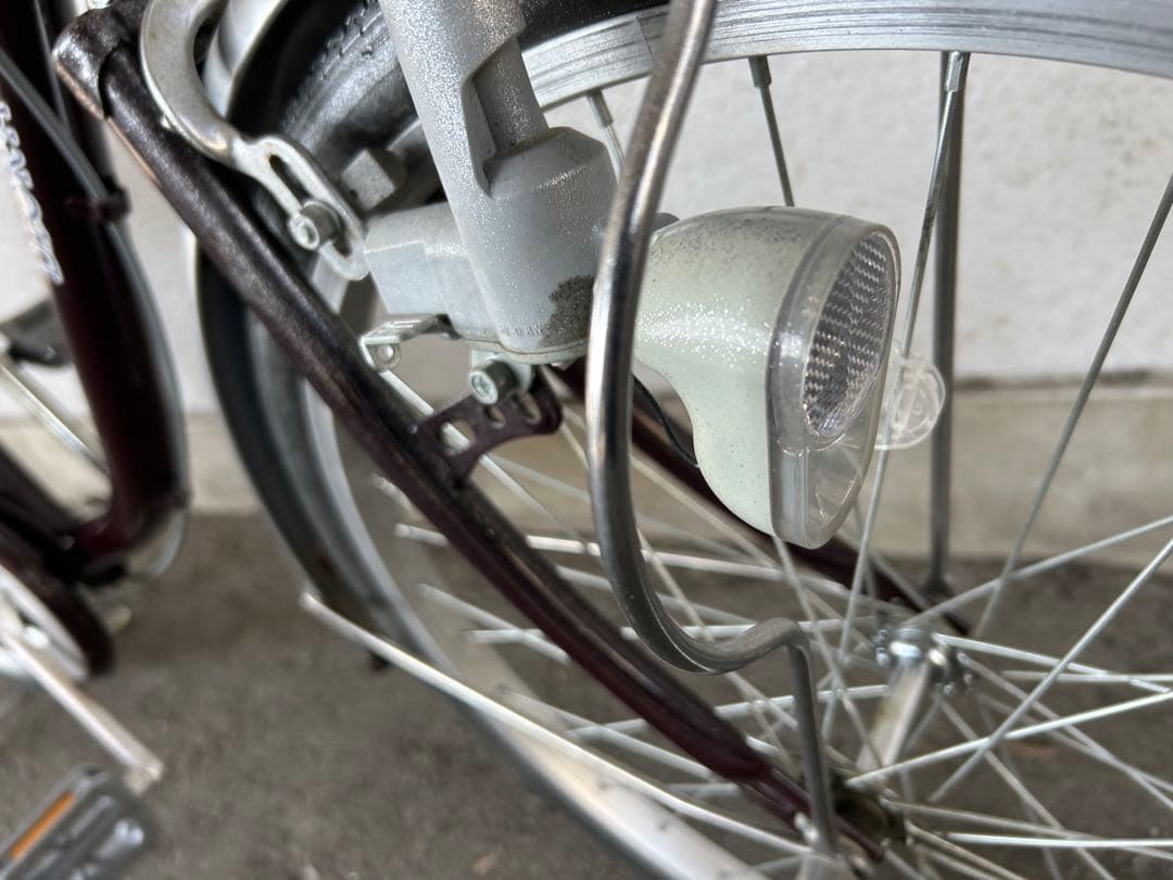 乗り降り楽なホームサイクル２４名古屋近郊限定手渡のみ名古屋市中村区北区配送無料