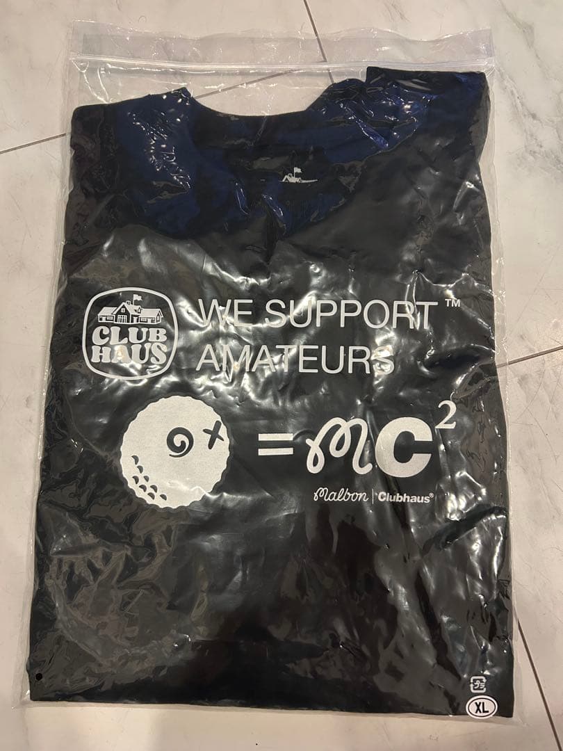 Malbon X CLUBHAUS Tシャツ XLサイズ