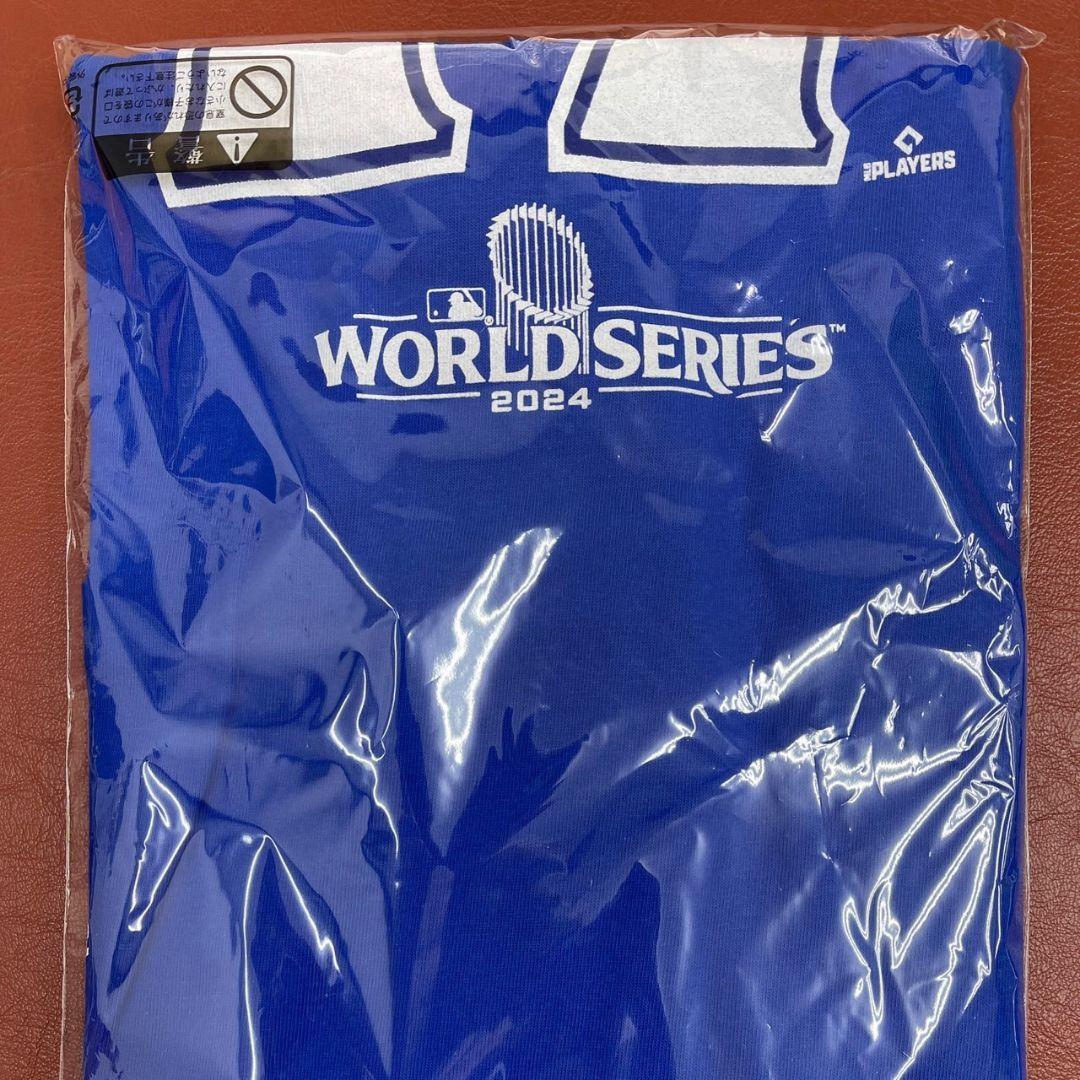 【未開封】ドジャースワールドシリーズ進出記念　大谷翔平Tシャツ　日本正規品XL
