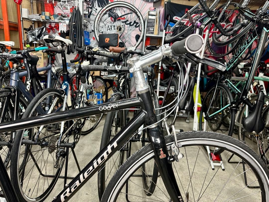 RALEIGH RFLC基本分解発送送料無料！完成車配送も！COGGEY