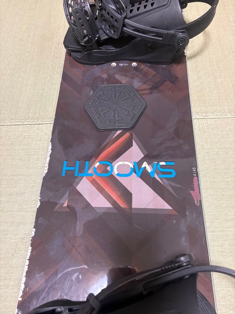スノーボード バインディング付き　ヨネックス　スムース